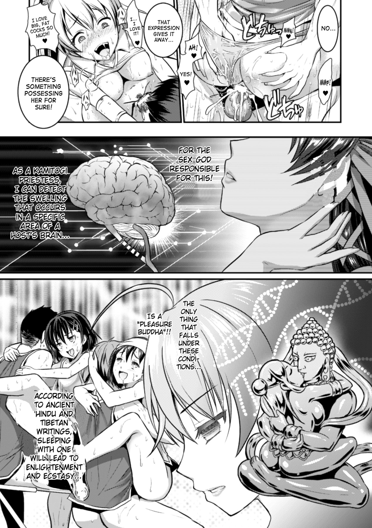 Hentai Manga Comic-Curse Eater Juso Kuraishi Ch. 1-8-Read-20